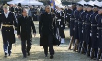 ประธานธิบดีสหรัฐและฝรั่งเศสยืนยันถึงความสัมพันธ์พันธมิตรที่ใกล้ชิด