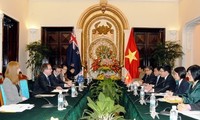 เวียดนาม-นิวซีแลนด์ขยายความสัมพันธ์ด้านการต่างประเทศและการผสมผสานเข้ากับกระแสโลก