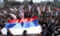 รัฐสภายูเครนอนุมัติกฎหมายต่อต้านการแบ่งแยกดินแดน