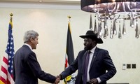 รัฐมนตรีต่างประเทศสหรัฐเดินทางไปเยือนซูดานใต้เพื่อผลักดันกระบวนการสันติภาพ