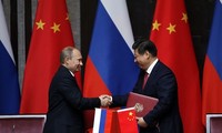 จีนและรัสเซียให้คำมั่นร่วมมือในหลายด้าน