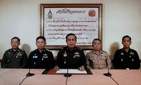 ผู้บัญชาการกองทัพบกไทยประกาศยึดอำนาจ