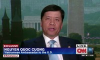 เอกอัครราชทูตเวียดนามประจำสหรัฐให้สัมภาษณ์สถานีโทรทัศน์ CNN 