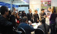 สินค้าเวียดนามได้รับความสนใจพิเศษในงานแสดงสินค้าระหว่างประเทศ SAITEX ครั้งที่ 21