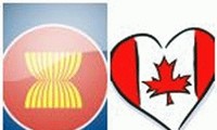 อาเซียนและแคนาดาผลักดันการเสริมสร้างความสัมพันธ์หุ้นส่วน