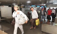 แรงงานเวียดนามในลิเบียอีก 224 คนได้เดินทางกลับประเทศในระหว่างวันที่ 13-14 สิงหาคม