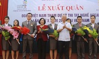 เวียดนามเข้าร่วมการแข่งขันฝีมือแรงงานอาเซียนครั้งที่ 10 ปี 2014