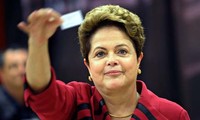 ประธานาธิบดีบราซิลได้รับเสียงสนับสนุนมากกว่าคู่แข่ง