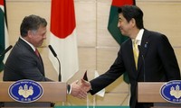 ญี่ปุ่นและจอร์แดนเห็นพ้องขยายความร่วมมือเพื่อต่อต้านกลุ่มไอเอส