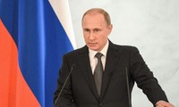 ประธานาธิบดีรัสเซียอ่านสาส์นสหพันธรัฐรัสเซียประจำปี