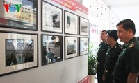 งานนิทรรการภาพถ่าย “ทหารลุงโฮ-ผู้ที่ยอดเยี่ยมที่สุด”