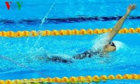 นักว่ายน้ำ เหงียนถิแอ๊งเวียนได้รับการคัดเลือกเป็นนักกีฬาดีเด่นประจำปี 2014 