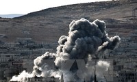 กองกำลังนานาชาติโจมตีทางอากาศ 26 ครั้งในซีเรียและอิรัก