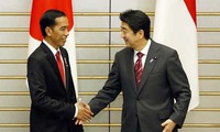 ญี่ปุ่นและอินโดนีเซียให้คำมั่นผลักดันความร่วมมือด้านความมั่นคงและเศรษฐกิจ
