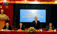 เรียกร้องให้ปัญญาชนชาวเวียดนามที่อาศัยในต่างประเทศมีส่วนร่วมต่อการพัฒนาเศรษฐกิจสังคมของประเทศ