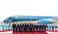 เวียดนามแอร์ไลน์เป็นสายการบินแรกของเอเชียที่ได้รับเครื่องบินแอร์บัส A350-900