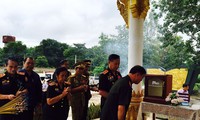 ชาวเวียดนามในลาวรำลึกวันทหารทุพพลภาพและพลีชีพเพื่อชาติ 27 กรกฎาคม