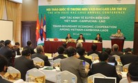ขยายความร่วมมือด้านเศรษฐกิจข้ามแดนเวียดนาม-กัมพูชา-ลาว