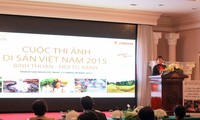 เปิดการประกวดภาพถ่ายเกี่ยวกับมรดกเวียดนามปี 2015