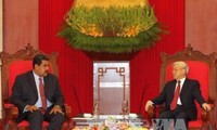 ประธานาธิบดีเวเนซุเอลาเสร็จสิ้นการเยือนเวียดนามด้วยผลสำเร็จอย่างงดงาม