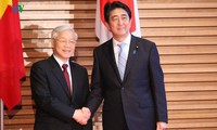 เวียดนาม-ญี่ปุ่นออกแถลงการณ์เกี่ยวกับวิสัยทัศน์ร่วมความสัมพันธ์สองประเทศ