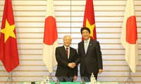 สื่อมวลชนญี่ปุ่นรายงานข่าวเกี่ยวกับความสัมพันธ์เวียดนาม-ญี่ปุ่น