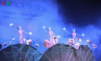 เฟสติวัลการแสดงหุ่นกระบอกนานาชาติฮานอย 2015- ศูนย์รวมวัฒนธรรมโลก