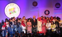 คณะผู้แทนเวียดนามเข้าร่วมการประชุมอาเซียนเกี่ยวกับสตรีปฏิบัติหน้าที่ทางการเมือง