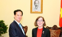เวียดนามความคาดหวังเกี่ยวกับความสัมพันธ์กับสหรัฐที่ดีงามมากขึ้น