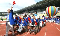 เวียดนามเข้าร่วมการแข่งขันกีฬาคนพิการเอเชียตะวันออกเฉียงใต้ครั้งที่ 8