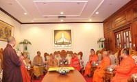 พุทธศาสนาเวียดนาม-ลาวขยายความร่วมมือ