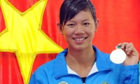 นักว่ายน้ำ เหงียนถิแอ๊งเวียนได้รับการคัดเลือกเป็นนักกีฬาดีเด่นอันดับหนึ่งของเวียดนามเป็นครั้งที่ 3 