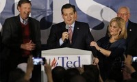 นาย Ted Cruz ได้รับชัยชนะในการเลือกตั้งเบื้องต้นของพรรครีพับลิกันในรัฐไอโอวา