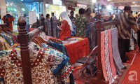 ตลาด ตานะห์ อะบัง ประเทศอินโดนีเซีย-ศูนย์ขายส่งผ้าที่ใหญ่ที่สุดในเอเชียตะวันออกเฉียงใต้