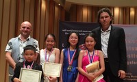 เวียดนามได้รับรางวัลหลายรางวัลในงานมหกรรมดนตรีนานาชาติ ณ สหรัฐ