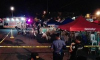 ประธานาธิบดีฟิลิปปินส์ปลอดภัยหลังจากเกิดเหตุระเบิดในเมืองดาเวา