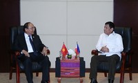 ผู้นำเวียดนามและฟิลิปปินส์ยืนยันที่จะให้ความสำคัญต่อความร่วมมือทวิภาคี