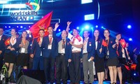 เวียดนามเข้าร่วมการแข่งขันฝีมือแรงงานอาเซียนครั้งที่ 11 ปี 2016 ณ มาเลเซีย