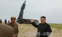 กองทัพสาธารณรัฐเกาหลีประณามเหตุทดลองยิงขีปนาวุธของเปียงยาง