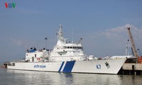 เรือ SAMRAT ของกองกำลังป้องกันอินเดียเยือนเวียดนาม