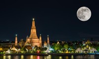  Super Full Moon ที่เมืองไทยเมื่อ 14 พฤศจิกายน 59 ตรงกับวันลอยกระทงด้วย