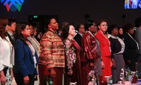 เปิดการประชุมสุดยอดประธานรัฐสภาสตรีโลกครั้งที่ 11