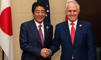 นายกรัฐมนตรีญี่ปุ่นเยือนออสเตรเลีย