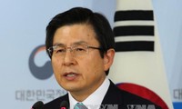 รักษาการประธานาธิบดีสาธารณรัฐเกาหลีประณามการพัฒนาความสามารถด้านขีปนาวุธของเปียงยาง