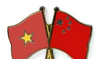 ผู้บริหารของแนวร่วมปิตุภูมิเวียดนามให้การต้อนรับคณะผู้แทนของแนวร่วมปิตุภูมินครเซี่ยงไฮ้ ประเทศจีน