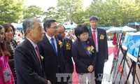 ผู้นำของสาธารณรัฐเกาหลีชื่นชมการพัฒนาความสัมพันธ์เวียดนาม-สาธารณรัฐเกาหลี