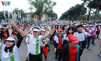 ขานรับวันวิ่งมาราธอนเพื่อสุขภาพของประชาชน