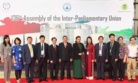 เวียดนามเข้าร่วมการประชุมสภาบริหารและการประชุมครบองค์สมัชชาใหญ่ไอพียู 136
