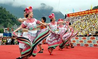 เตรียมจัดกิจกรรรมวันงานวัฒนธรรมชนเผ่าต่างๆของเวียดนาม