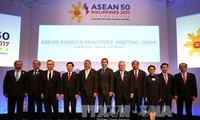บรรดารัฐมนตรีต่างประเทศอาเซียนออกแถลงการณ์ร่วมเกี่ยวกับสถานการณ์บนคาบสมุทรเกาหลี